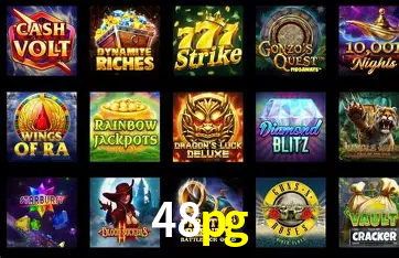 Descubra a Magia dos Jogos de Arcade no 48pg