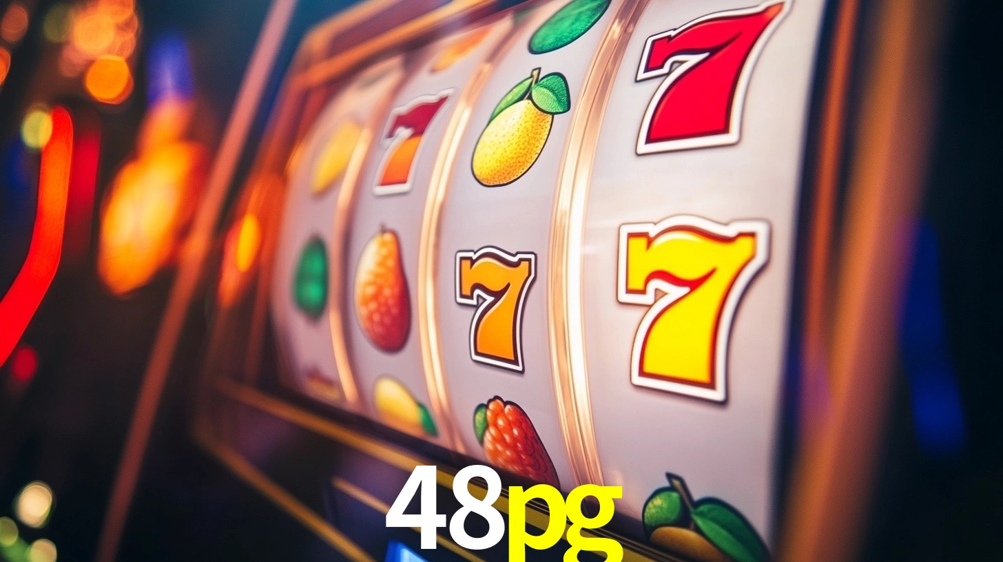 48pg: Jogos de Caça-Níqueis-Altas Recompensas, Roleta-Velocidade, Blackjack-Desafios Máximos