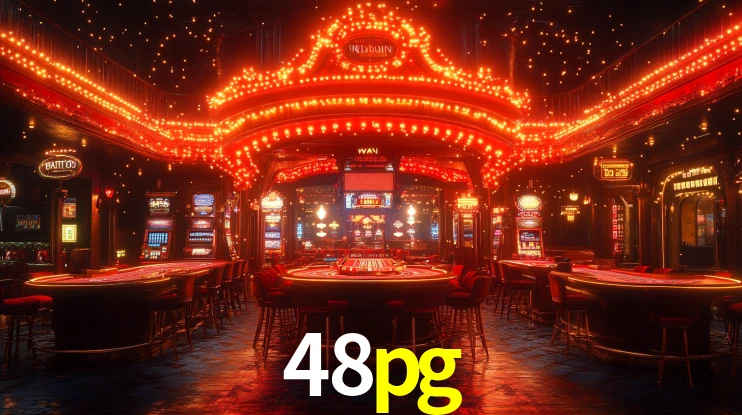 Sinta a adrenalina dos jogos de cassino com 48pg