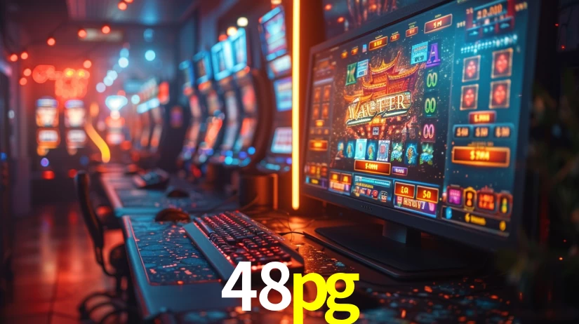Sinta a adrenalina dos jogos de cassino com 48pg